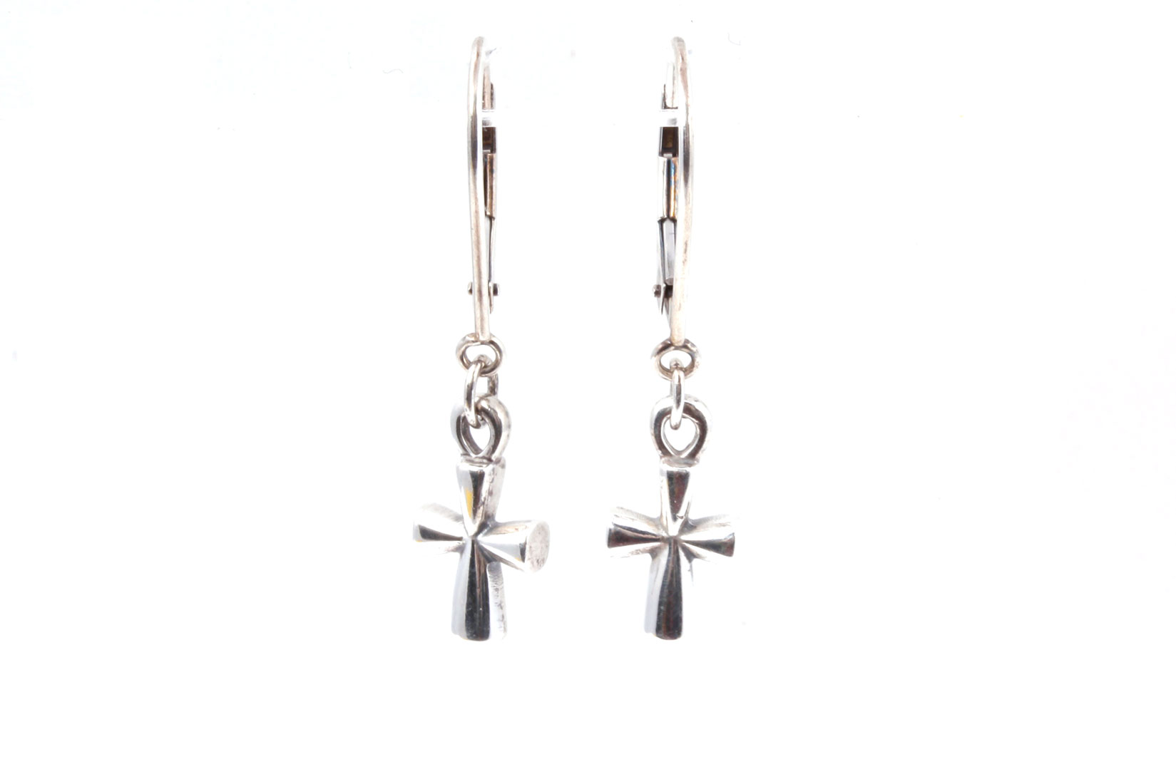 Cross earrings deals james avery