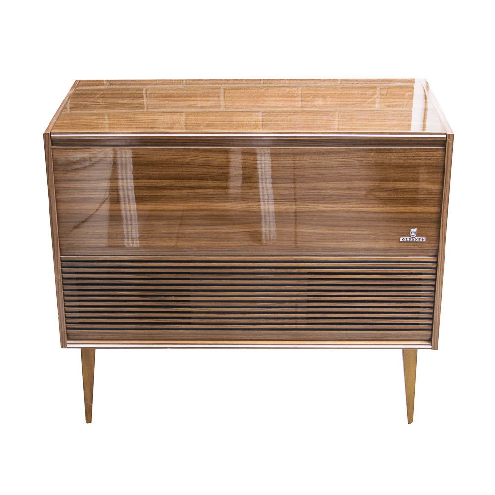 Grundig Mid-Century Stereo Cabinet