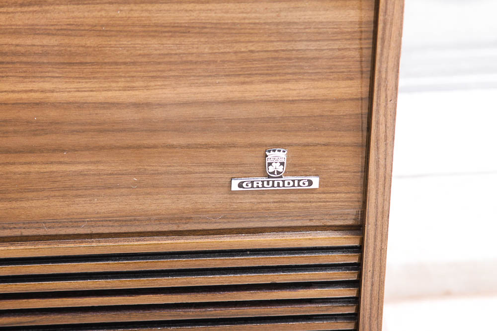 Grundig Mid-Century Stereo Cabinet