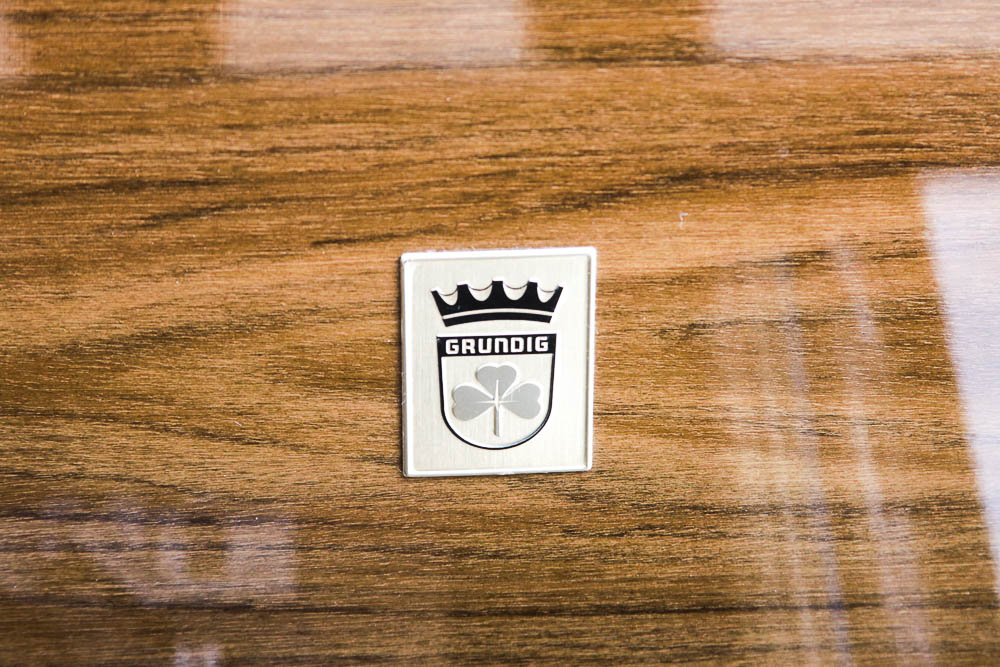 Grundig Mid-Century Stereo Cabinet