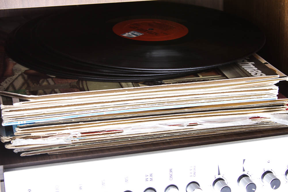 Grundig Mid-Century Stereo Cabinet