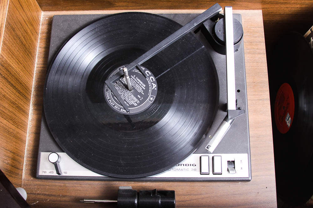 Grundig Mid-Century Stereo Cabinet