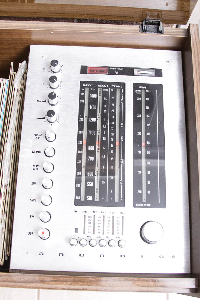 Grundig Mid-Century Stereo Cabinet