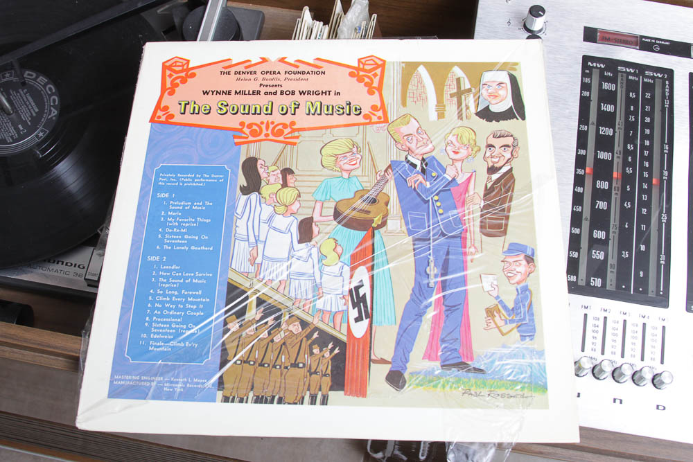 Grundig Mid-Century Stereo Cabinet