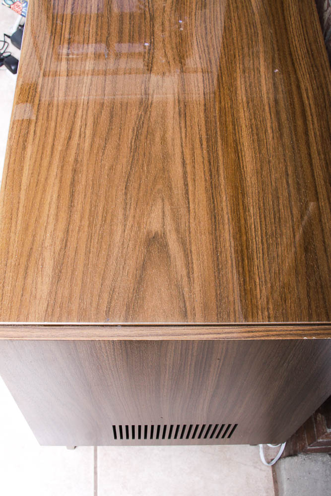 Grundig Mid-Century Stereo Cabinet