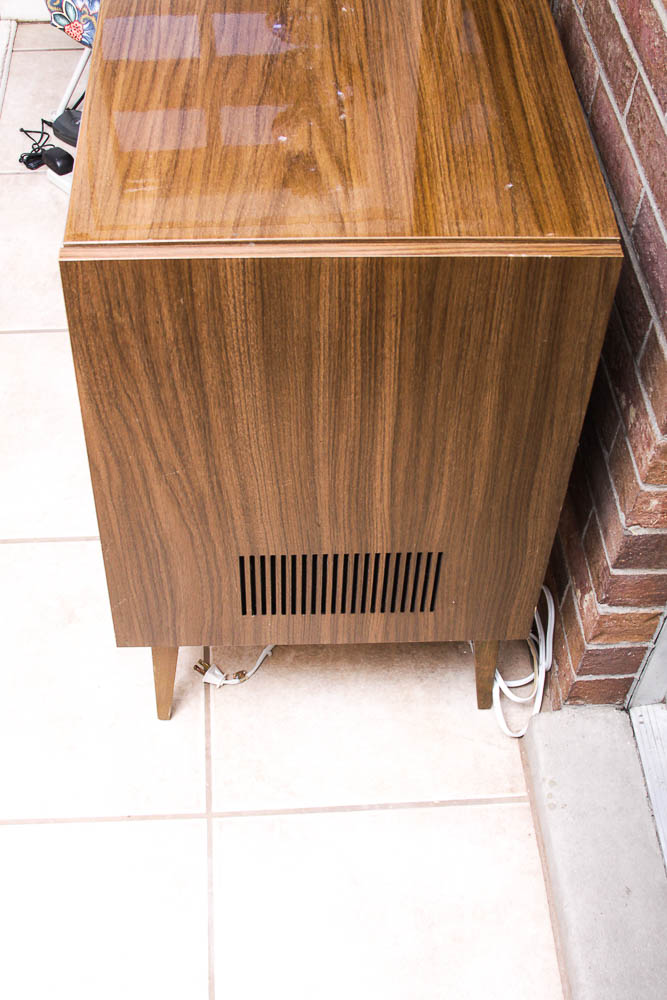 Grundig Mid-Century Stereo Cabinet