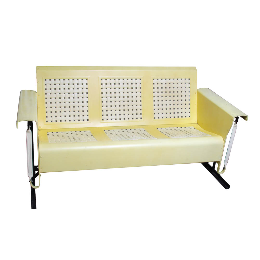 Vintage Patio Glider