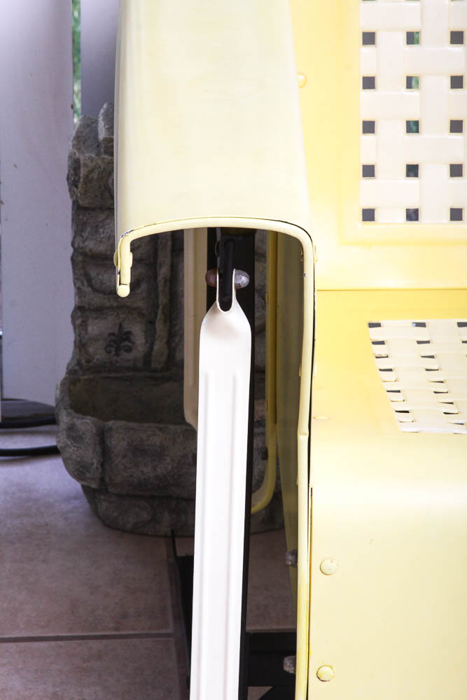 Vintage Patio Glider