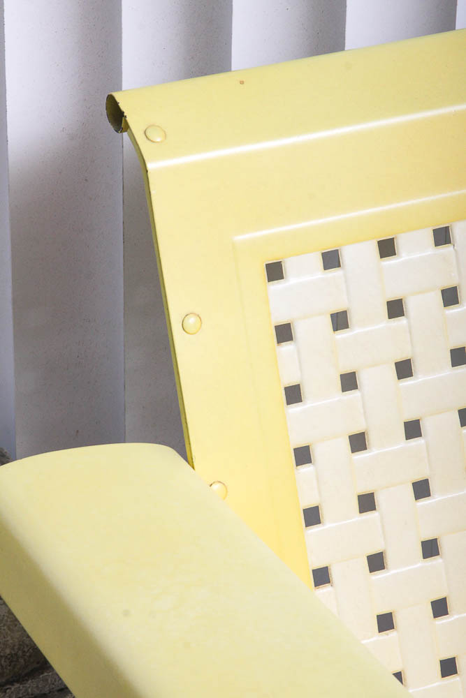 Vintage Patio Glider