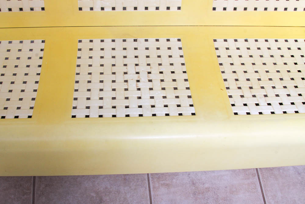 Vintage Patio Glider