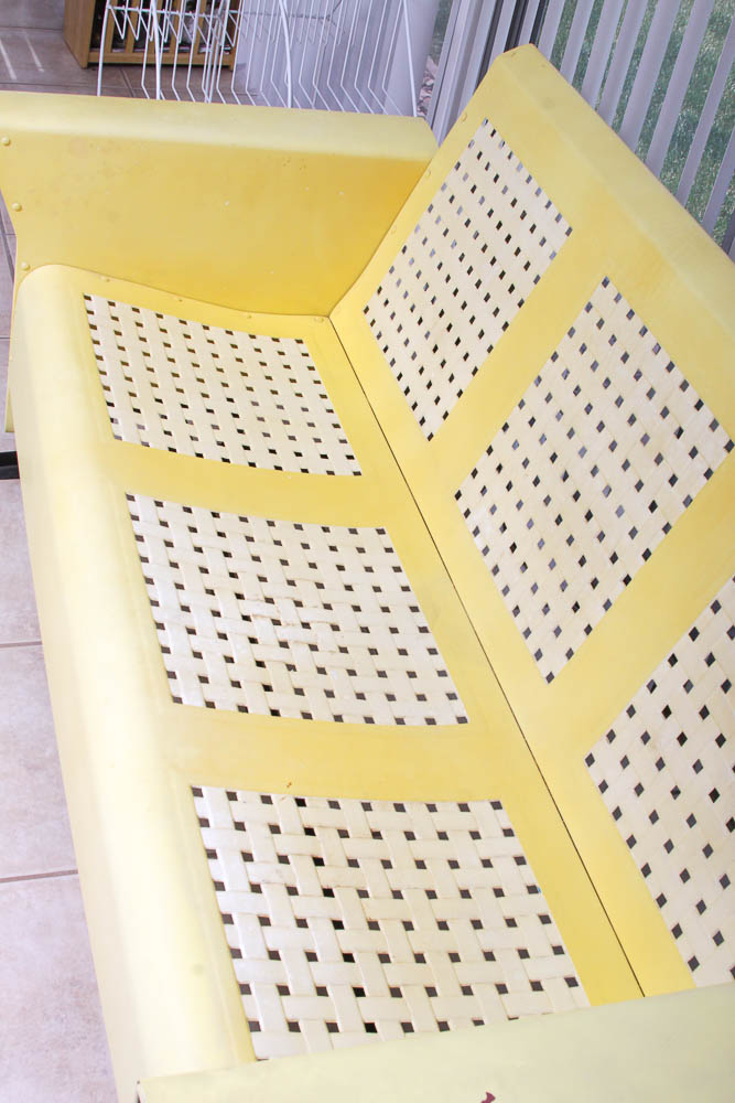 Vintage Patio Glider