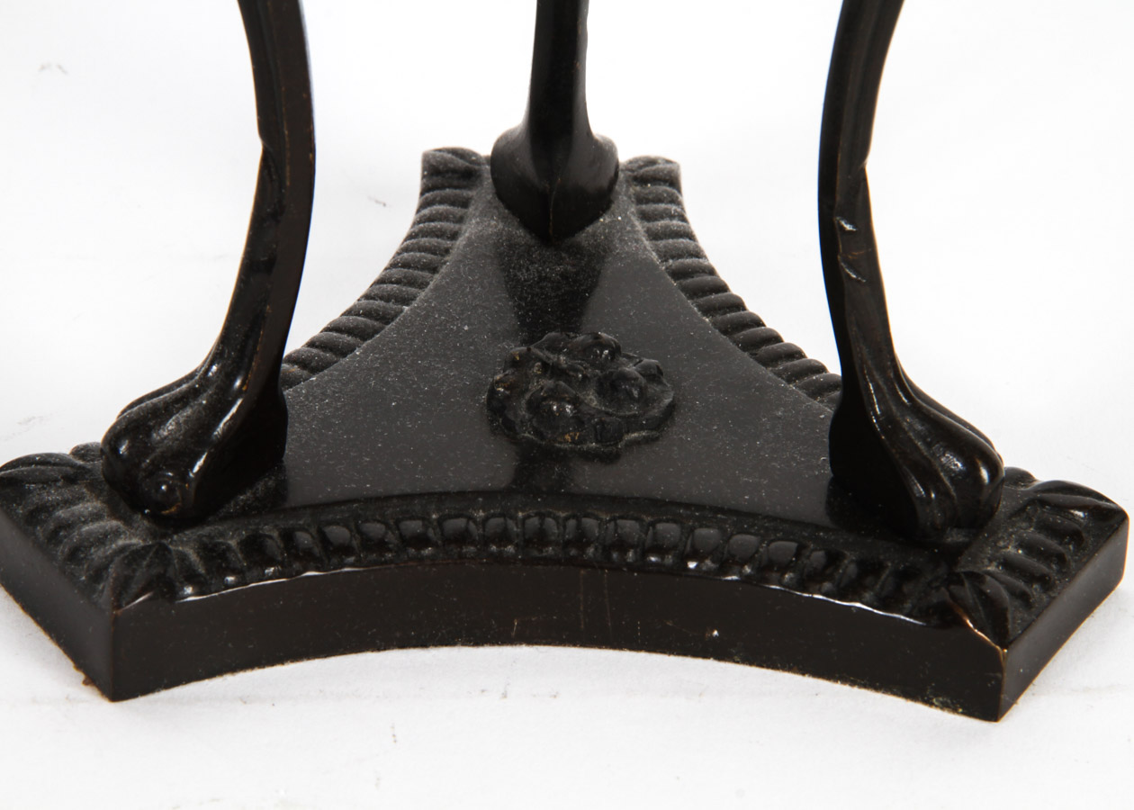 Victorian Style Hurricane Oil Lamp