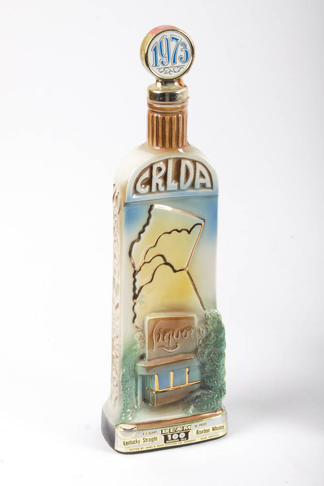 Vintage Liquor Decanters