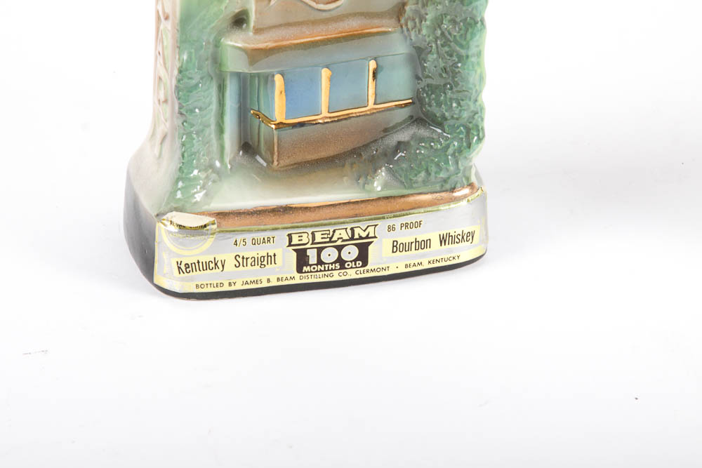 Vintage Liquor Decanters