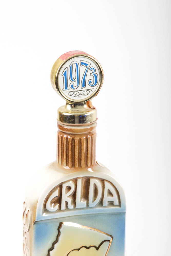 Vintage Liquor Decanters