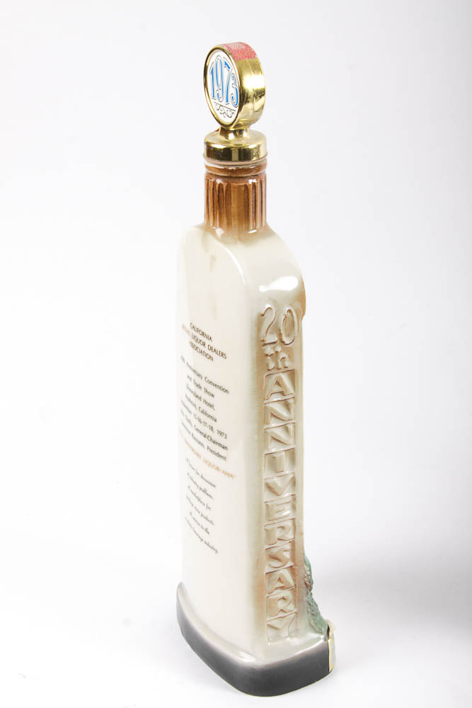 Vintage Liquor Decanters