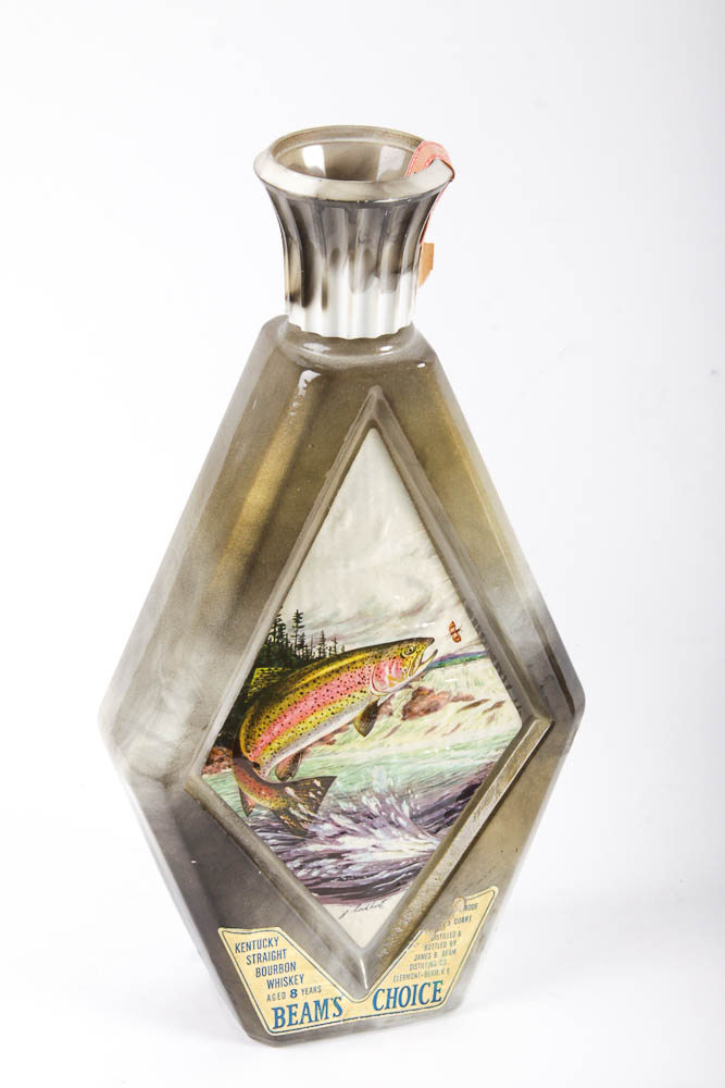 Vintage Liquor Decanters