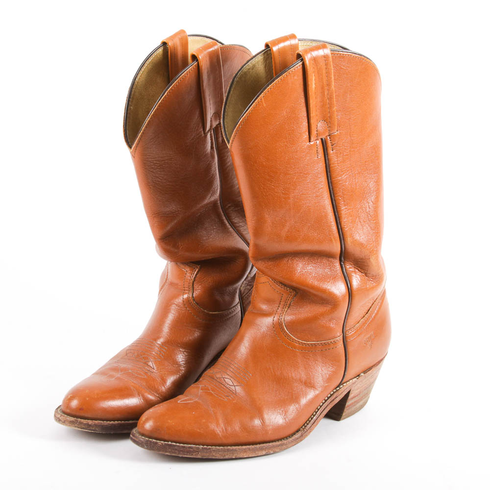 Vintage Frye Cowboy Bootss