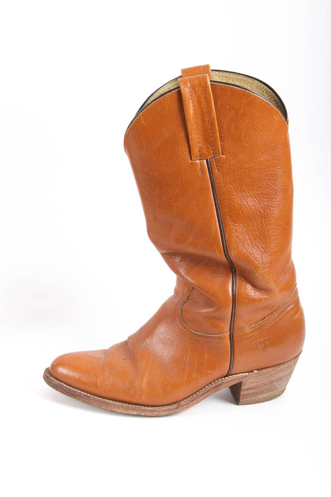Vintage Frye Cowboy Bootss