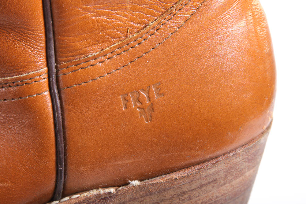 Vintage Frye Cowboy Bootss