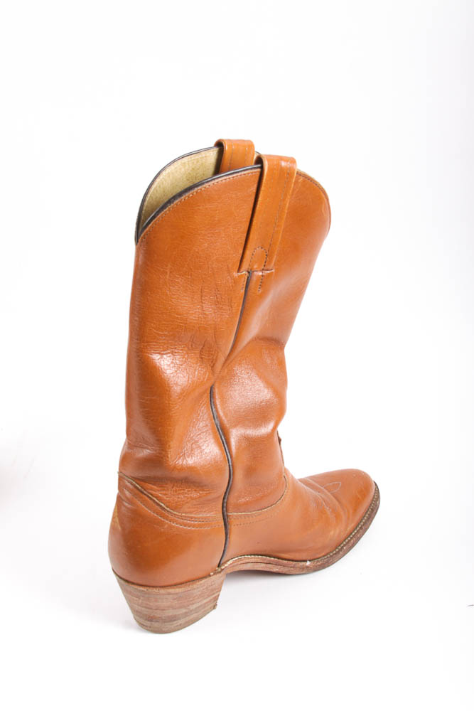 Vintage Frye Cowboy Bootss