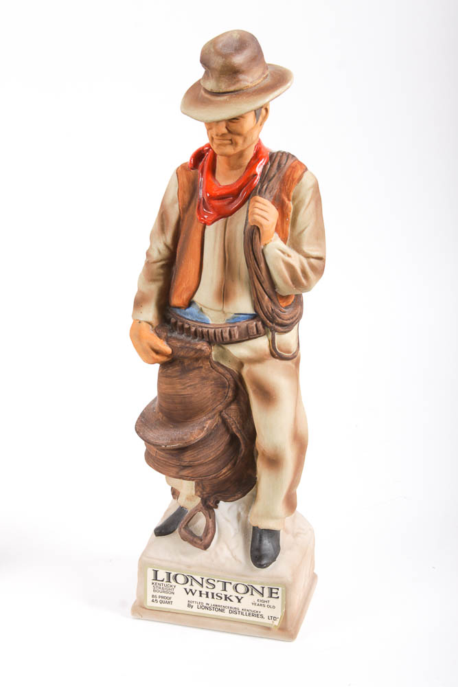 Vintage Liquor Decanters