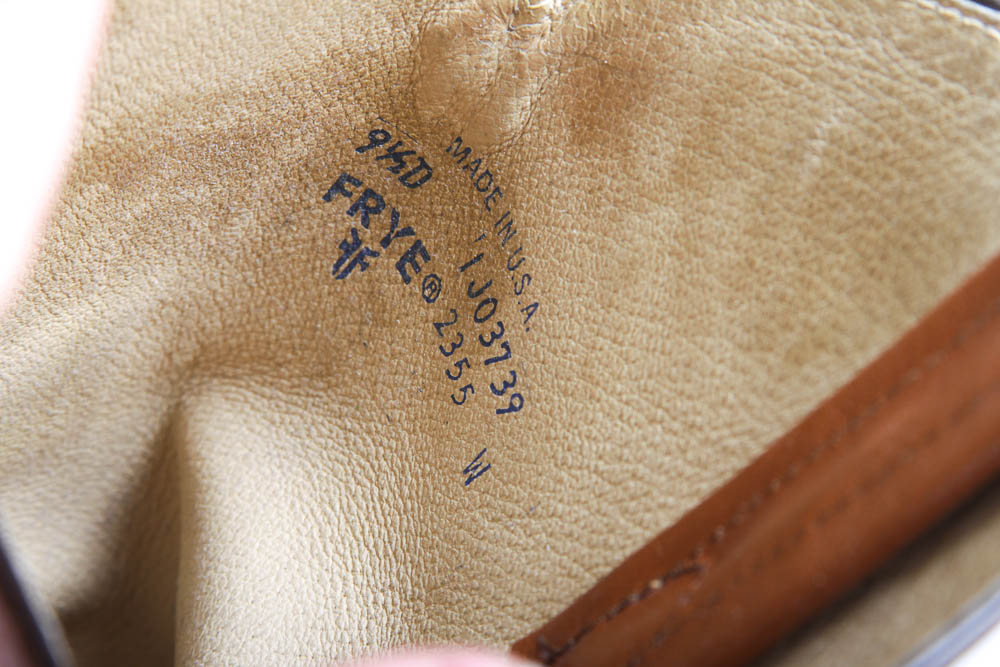 Vintage Frye Cowboy Bootss