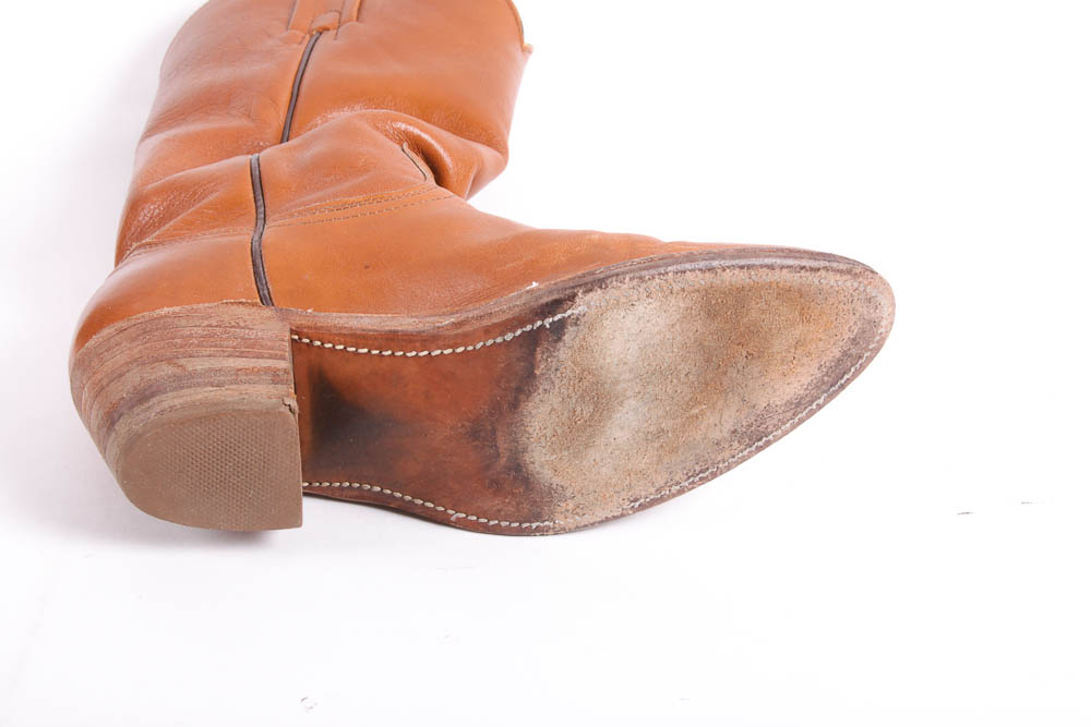 Vintage Frye Cowboy Bootss