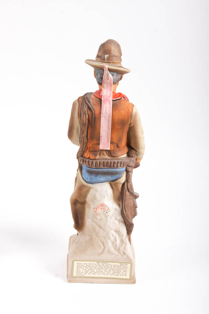 Vintage Liquor Decanters