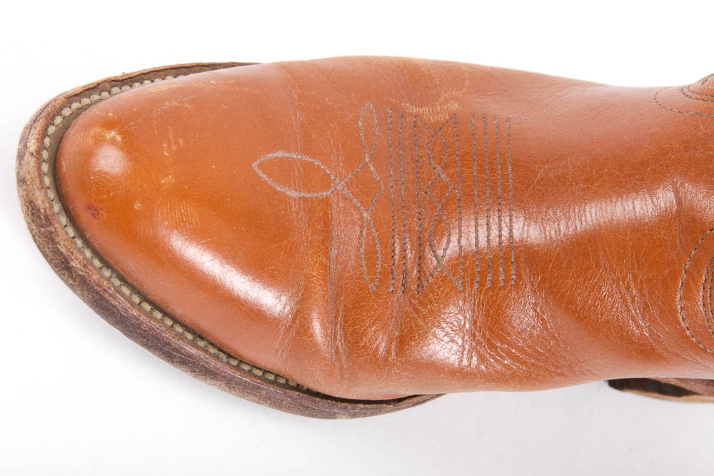 Vintage Frye Cowboy Bootss