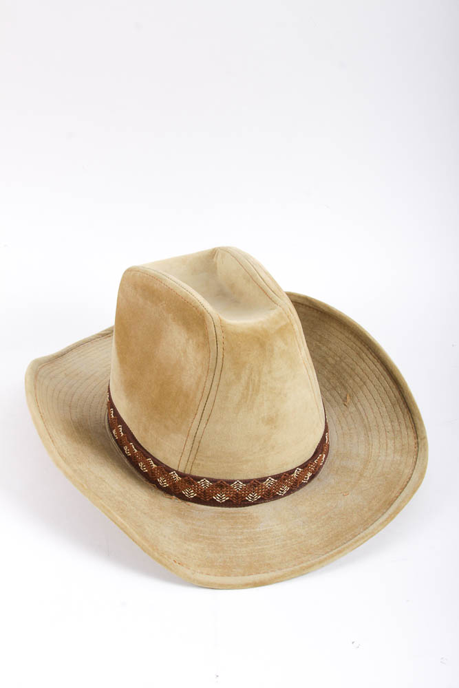 Pair of Vintage Cowboy Hats