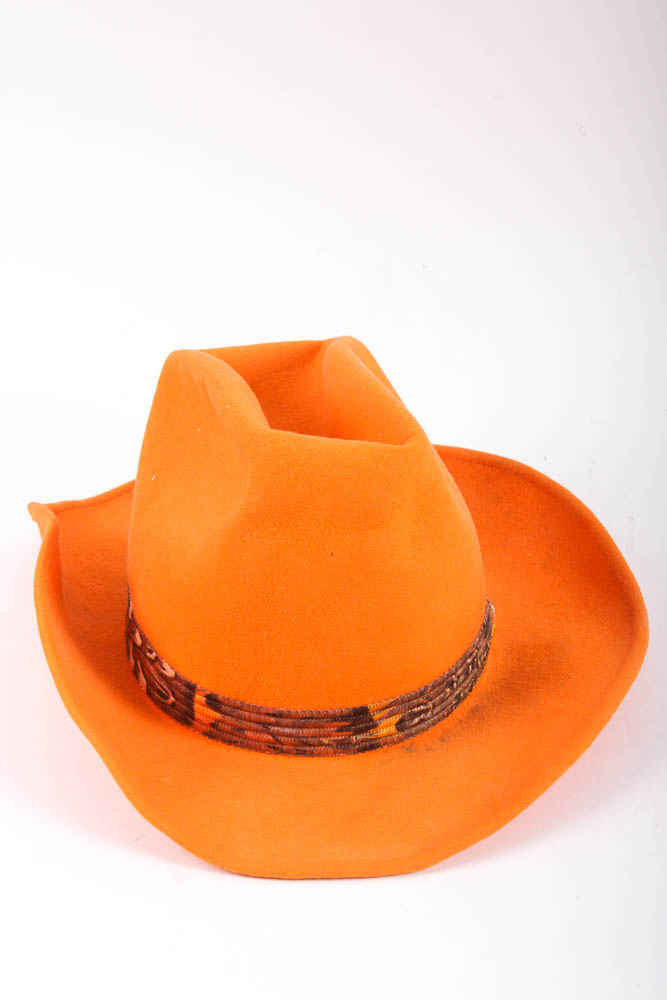 Pair of Vintage Cowboy Hats