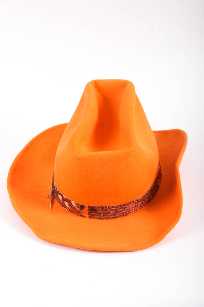 Pair of Vintage Cowboy Hats