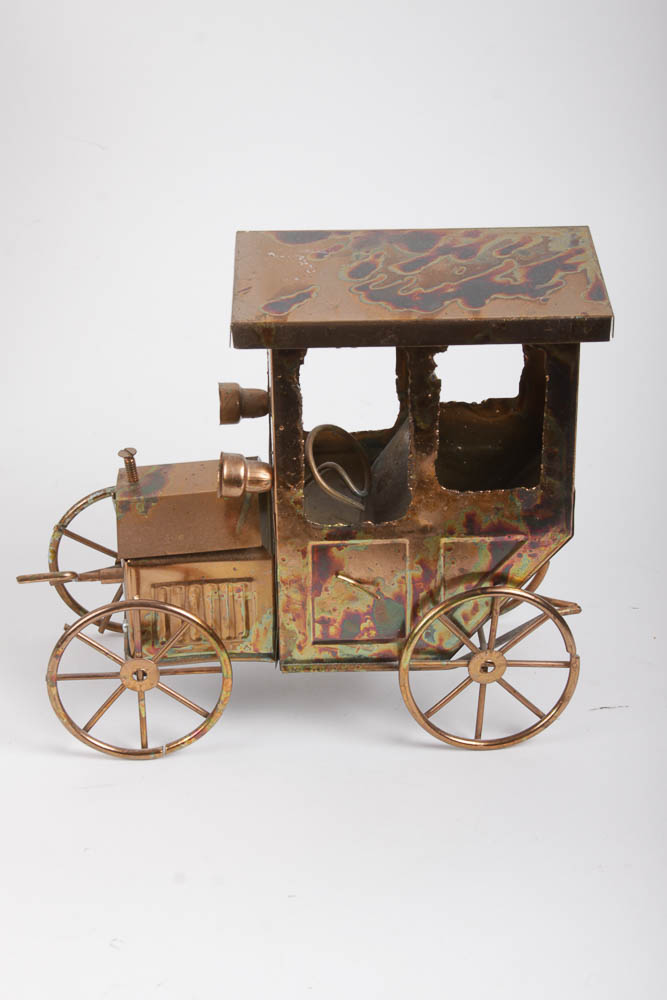 Brass Music Boxes and Decor