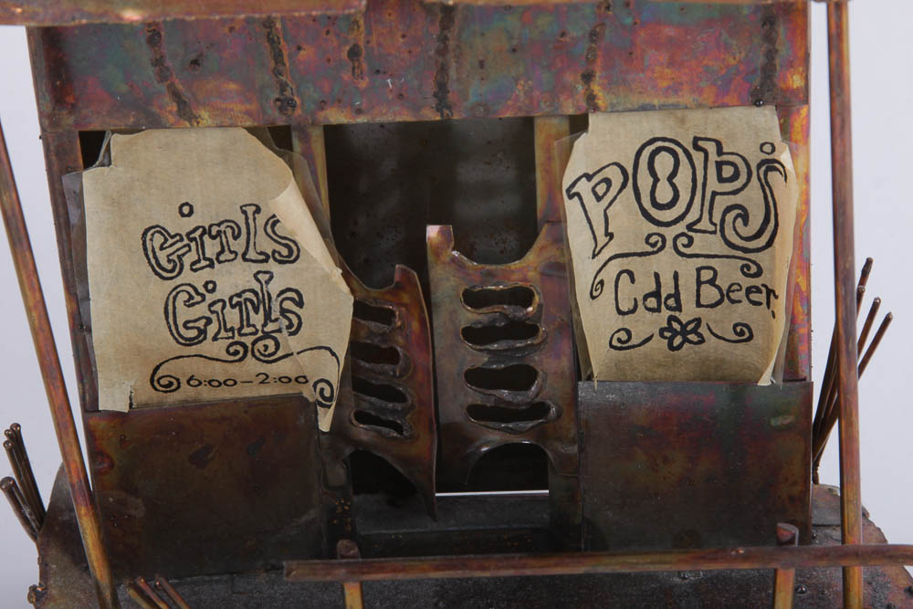 Brass Music Boxes and Decor