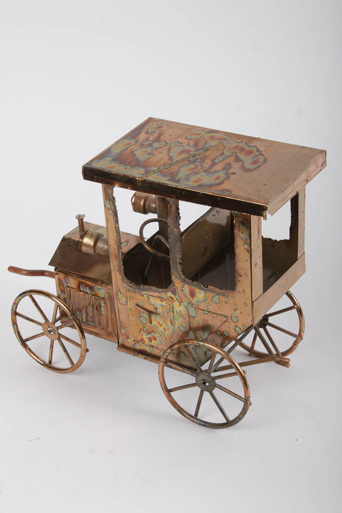 Brass Music Boxes and Decor