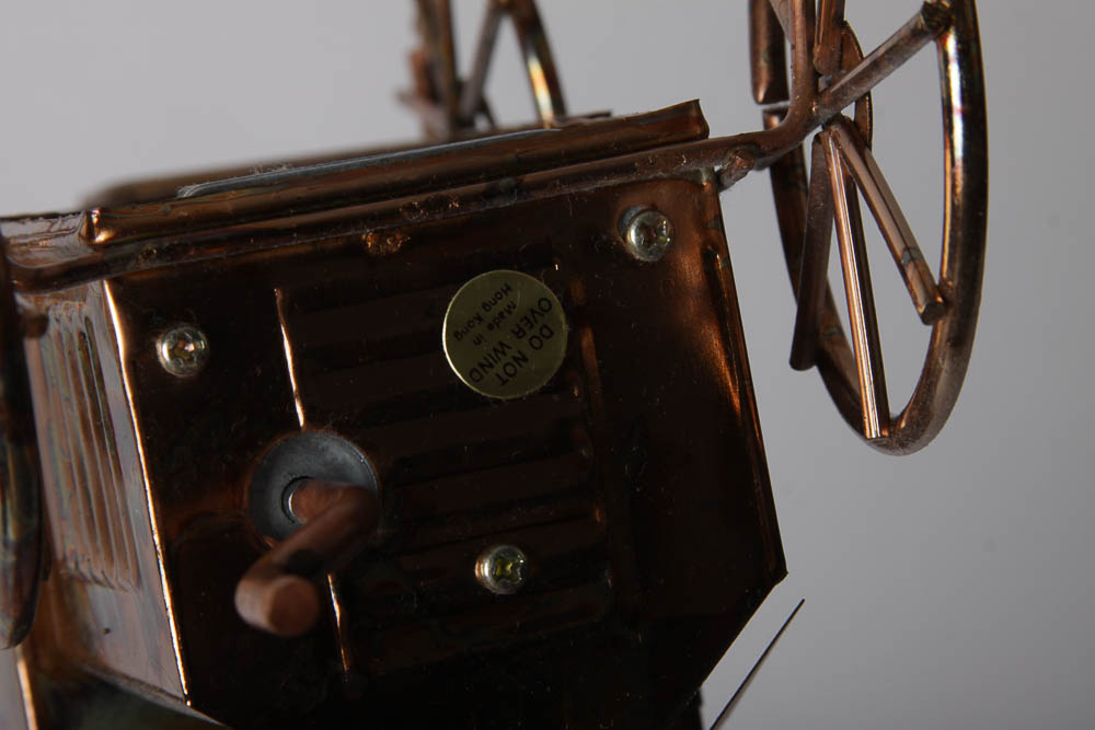Brass Music Boxes and Decor