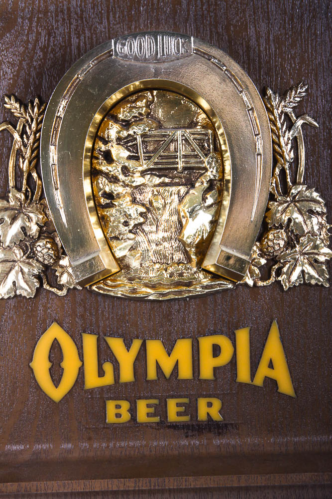 Olympia Beer Sign