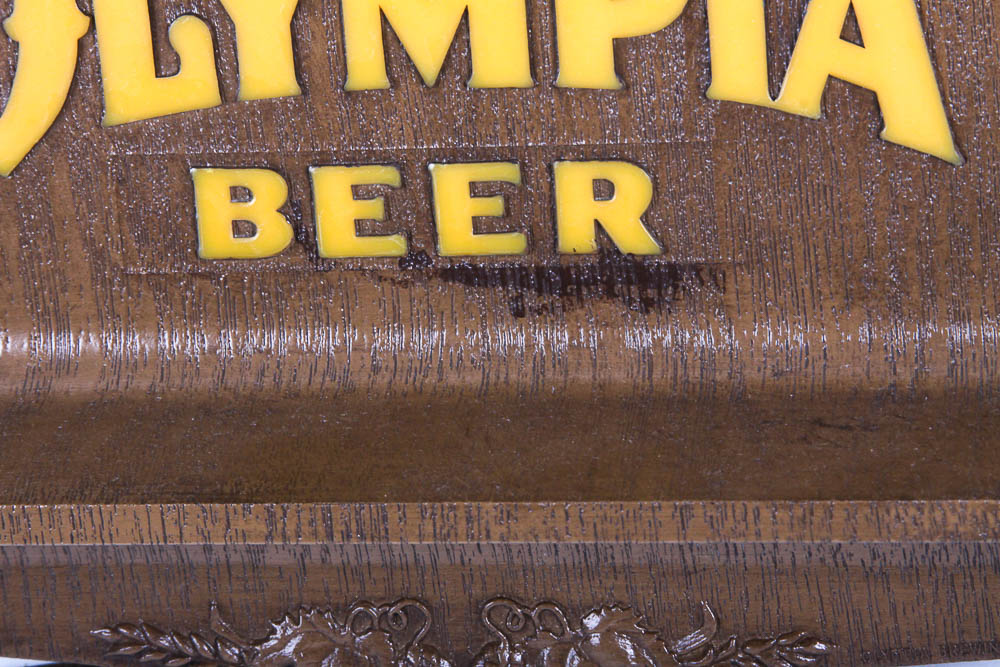 Olympia Beer Sign