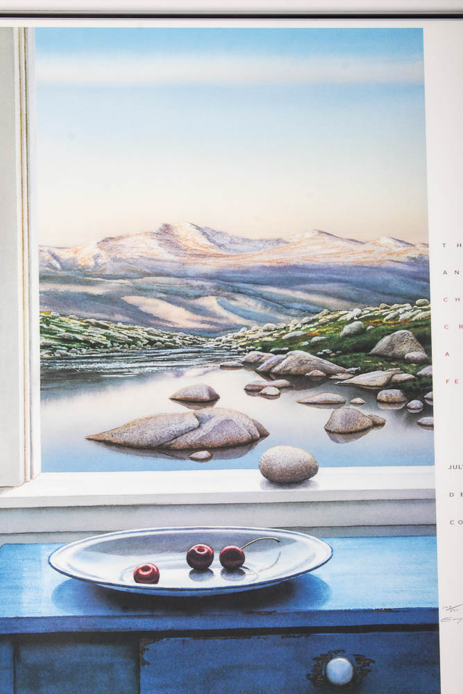 Pair of Framed Art Posters