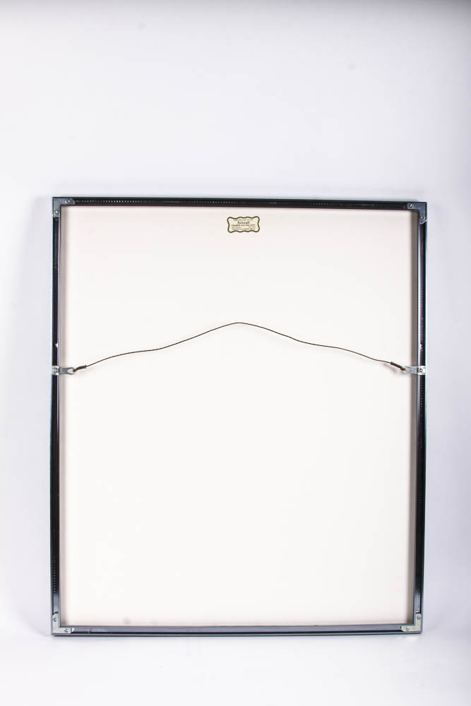 Pair of Framed Art Posters