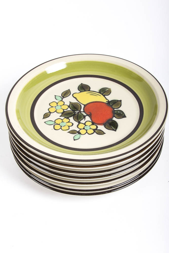 Montgomery Ward Stoneware Plates