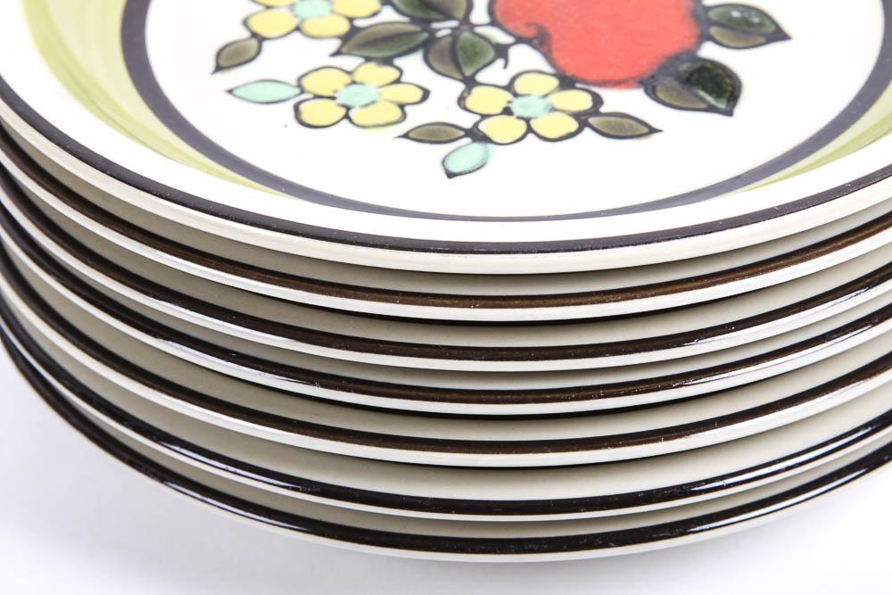 Montgomery Ward Stoneware Plates