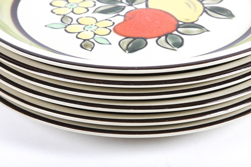 Montgomery Ward Stoneware Plates