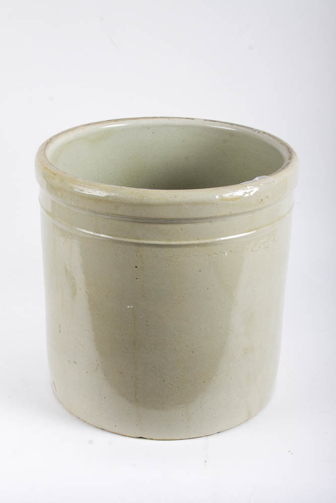 VIntage Western Pottery Stoneware Crock