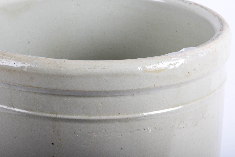 VIntage Western Pottery Stoneware Crock