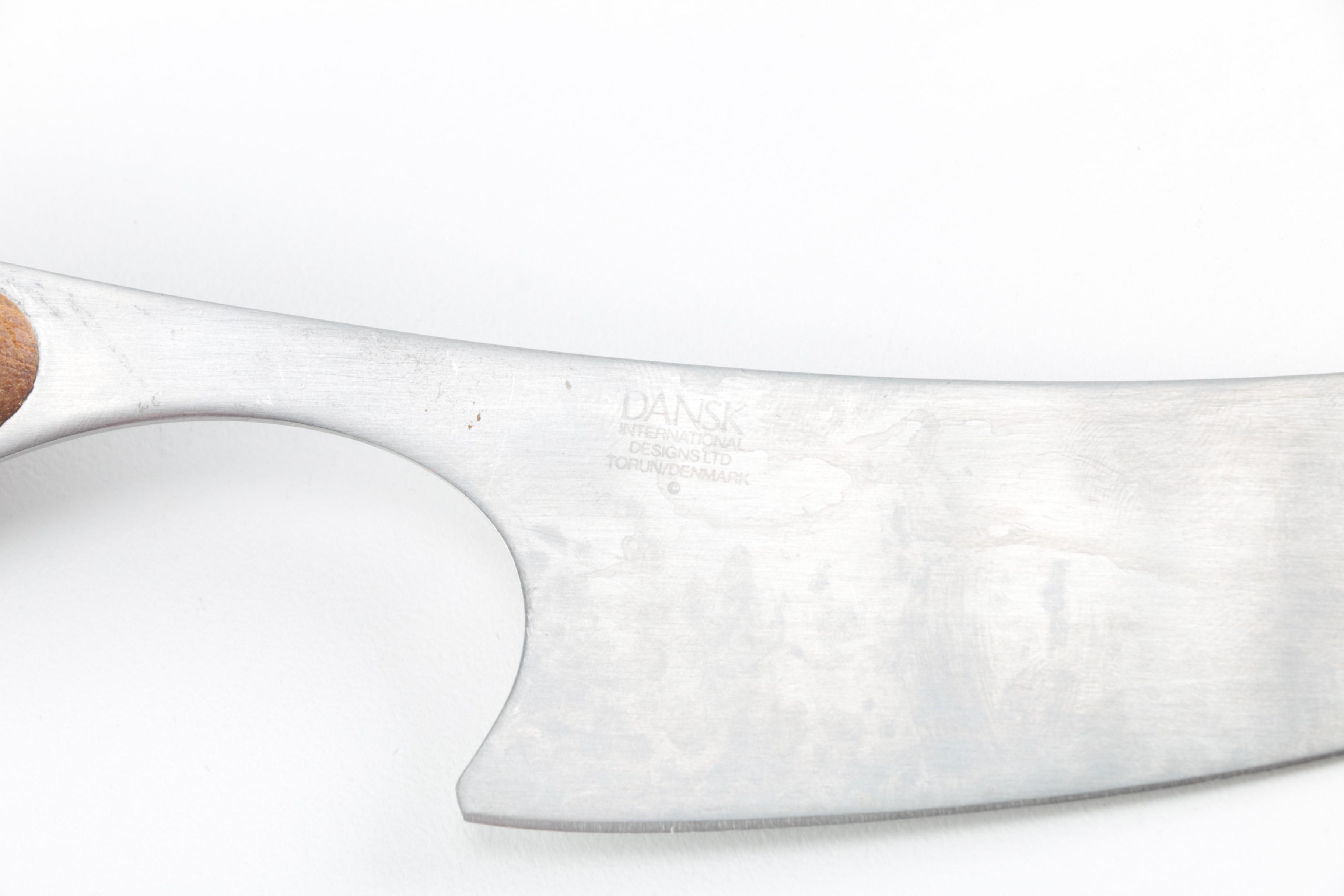 Cheese Board and Knife Sets Featuring Dansk