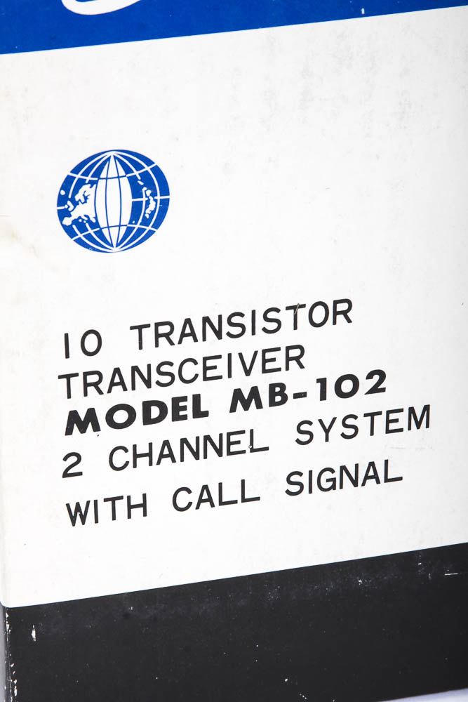 Pair of Vintage Transistor Receivers