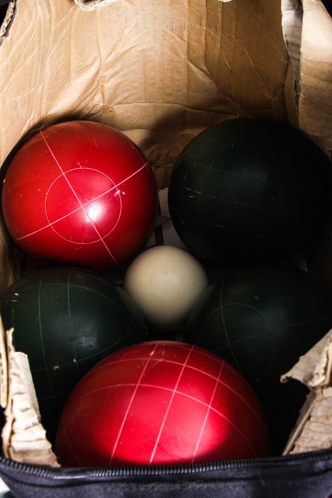 Bocce Set