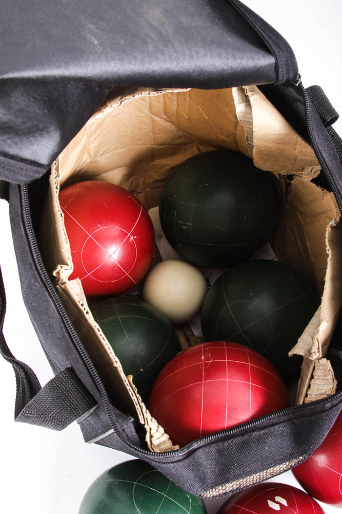 Bocce Set
